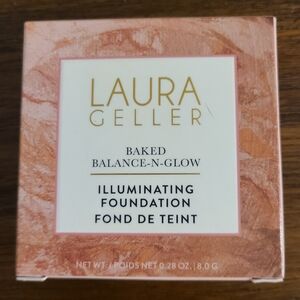 Laura Geller Baked Balance-N-Glow Illuminating Foundation - Pink